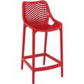 Siesta Air Counter Stool Red, 2PK ISP067-RED